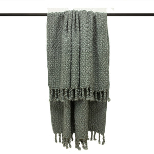 Jocelyn Grey Throw