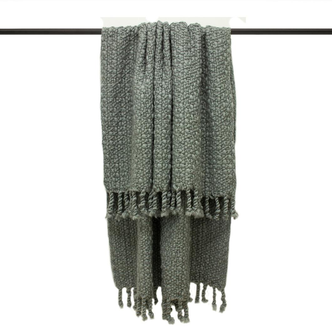 Jocelyn Grey Throw