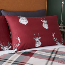 Load image into Gallery viewer, Munro Stag Check Duvet Set
