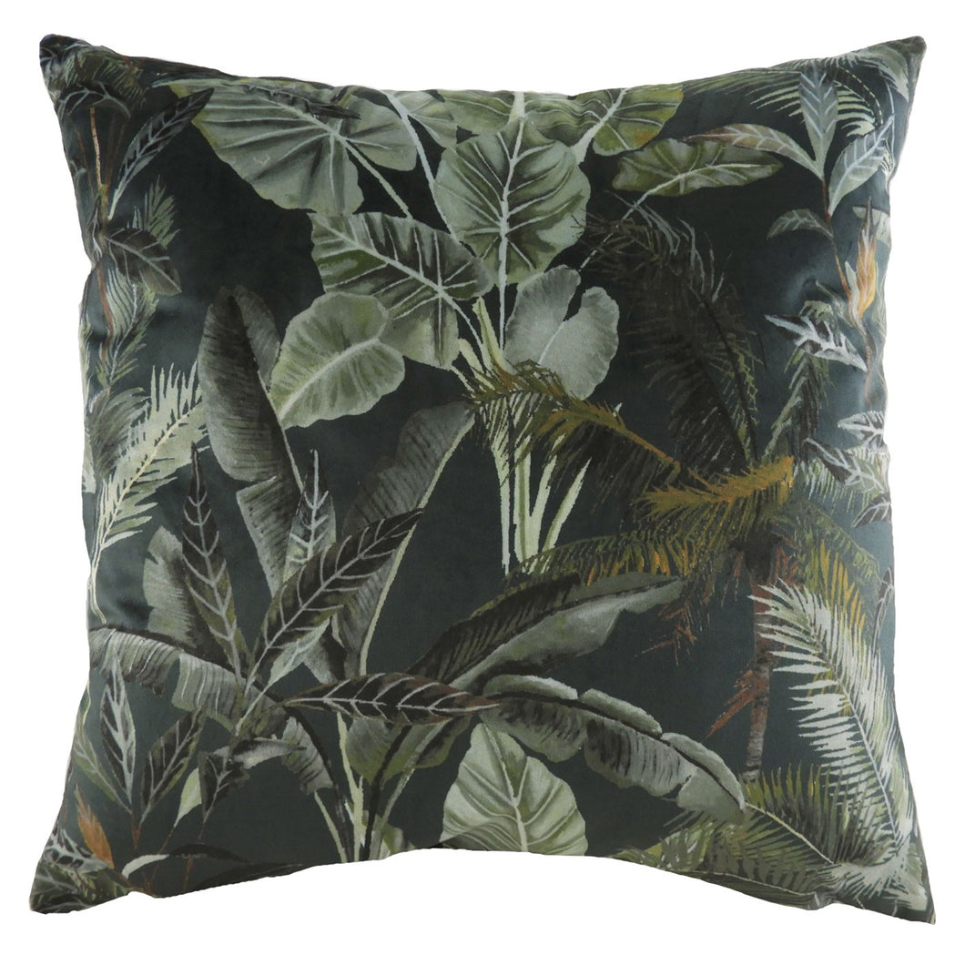 Kibale Leaves Cushion Cover