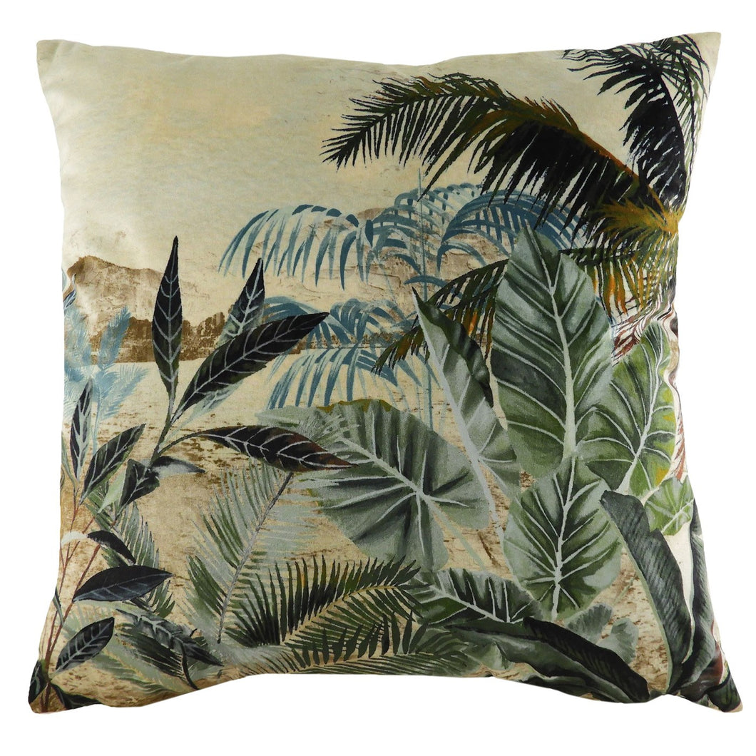 Kibale Scene Cushion Cover