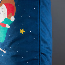Load image into Gallery viewer, Santa&#39;s Christmas Wonderland Cushion cover
