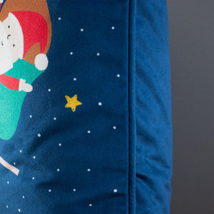 Santa's Christmas Wonderland Cushion cover