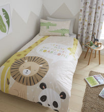 Load image into Gallery viewer, Roarsome Animals Duvet Set
