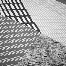 Load image into Gallery viewer, Larsson Geo Grey Duvet Set
