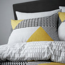 Load image into Gallery viewer, Larsson Geo Ochre Duvet Set
