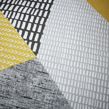 Load image into Gallery viewer, Larsson Geo Ochre Duvet Set
