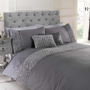 Limoge Grey Duvet Set