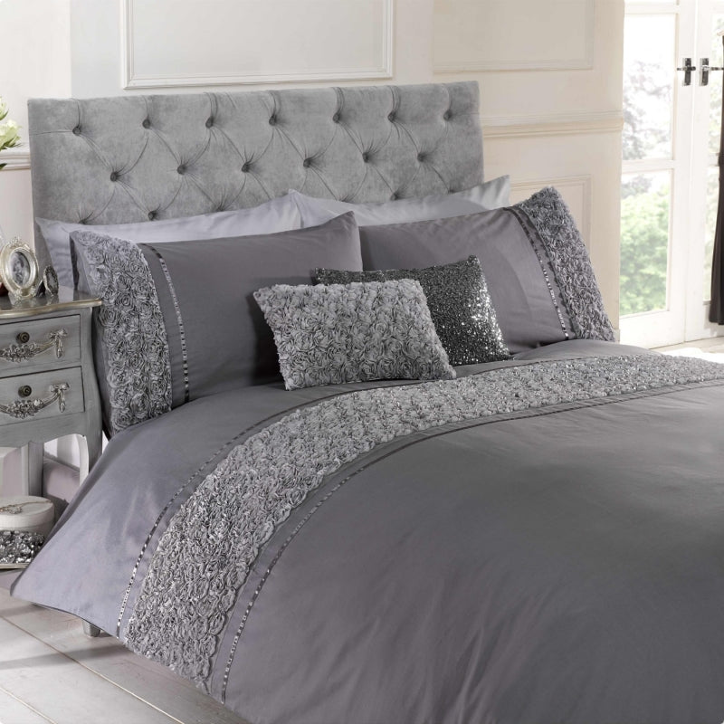 Limoge Grey Duvet Set