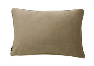 Velvet Champagne Filled Bolster