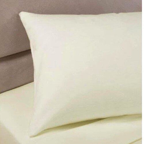 Housewife Pillowcase Pair - Cream