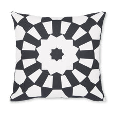 Load image into Gallery viewer, Kaleidoscope Filled Outdoor Cushion
