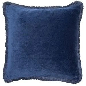 Meghan Navy Filled Cushion