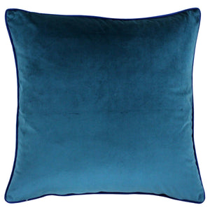 Meridian Teal/Navy Large Cushion Cover