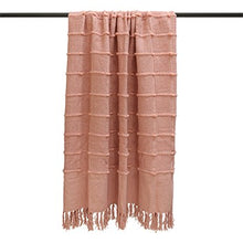 Load image into Gallery viewer, Motti Blush Pink Throw
