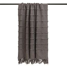 Load image into Gallery viewer, Motti Grey Throw
