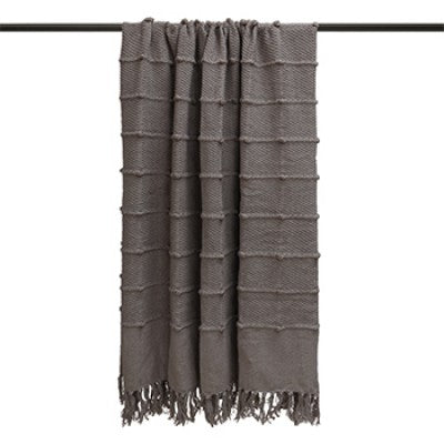 Motti Grey Throw