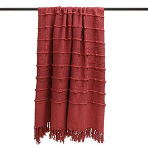 Motti Red Clay Throw