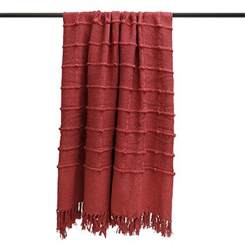 Motti Red Clay Throw