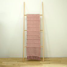 Load image into Gallery viewer, Motti Blush Pink Throw
