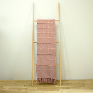 Motti Blush Pink Throw