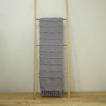 Load image into Gallery viewer, Motti Grey Throw
