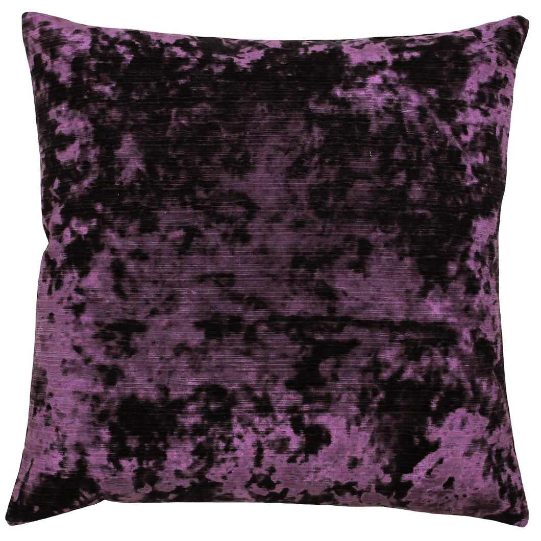Neptune Amethyst Feather Filled Cushion