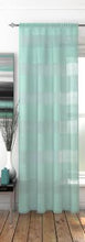 Load image into Gallery viewer, Oakland Duck Egg Slot Top Voile Panel
