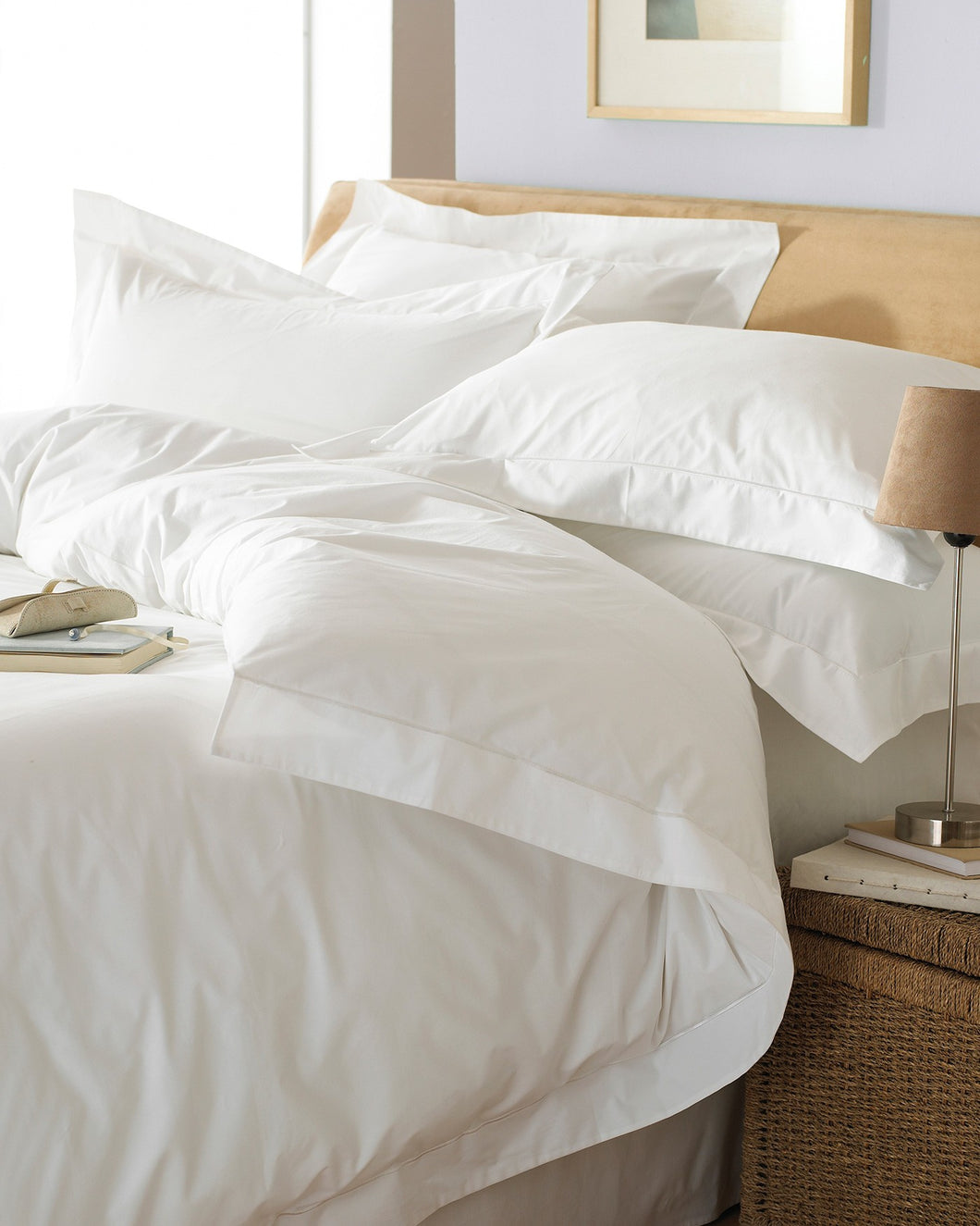 Oxford White Duvet Set