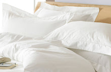 Load image into Gallery viewer, Oxford White Duvet Set
