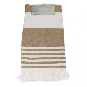 Cotton Pesh Terry 2 Pack Tea Towel