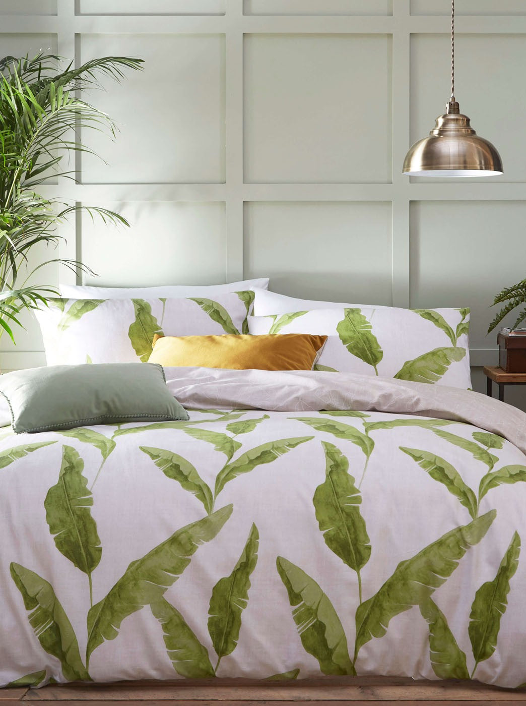 Plantain Duvet Set