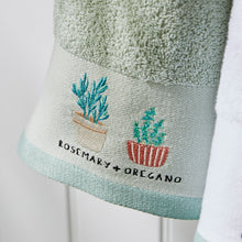 Load image into Gallery viewer, Mixed Herbs - 4 Pack Tea Towels
