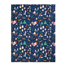 Load image into Gallery viewer, Santa&#39;s Christmas Wonderland Table Linen Range
