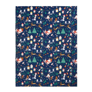 Santa's Christmas Wonderland Table Linen Range