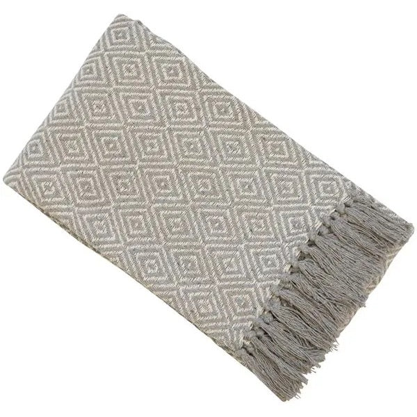 Quartz Grey Throw