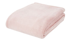 Load image into Gallery viewer, Extra Large Raschel Super Soft Fleece Throw - Blush
