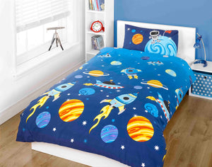 Rockets Duvet Set