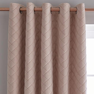 So Soft Luxe Velvet Blush Curtains