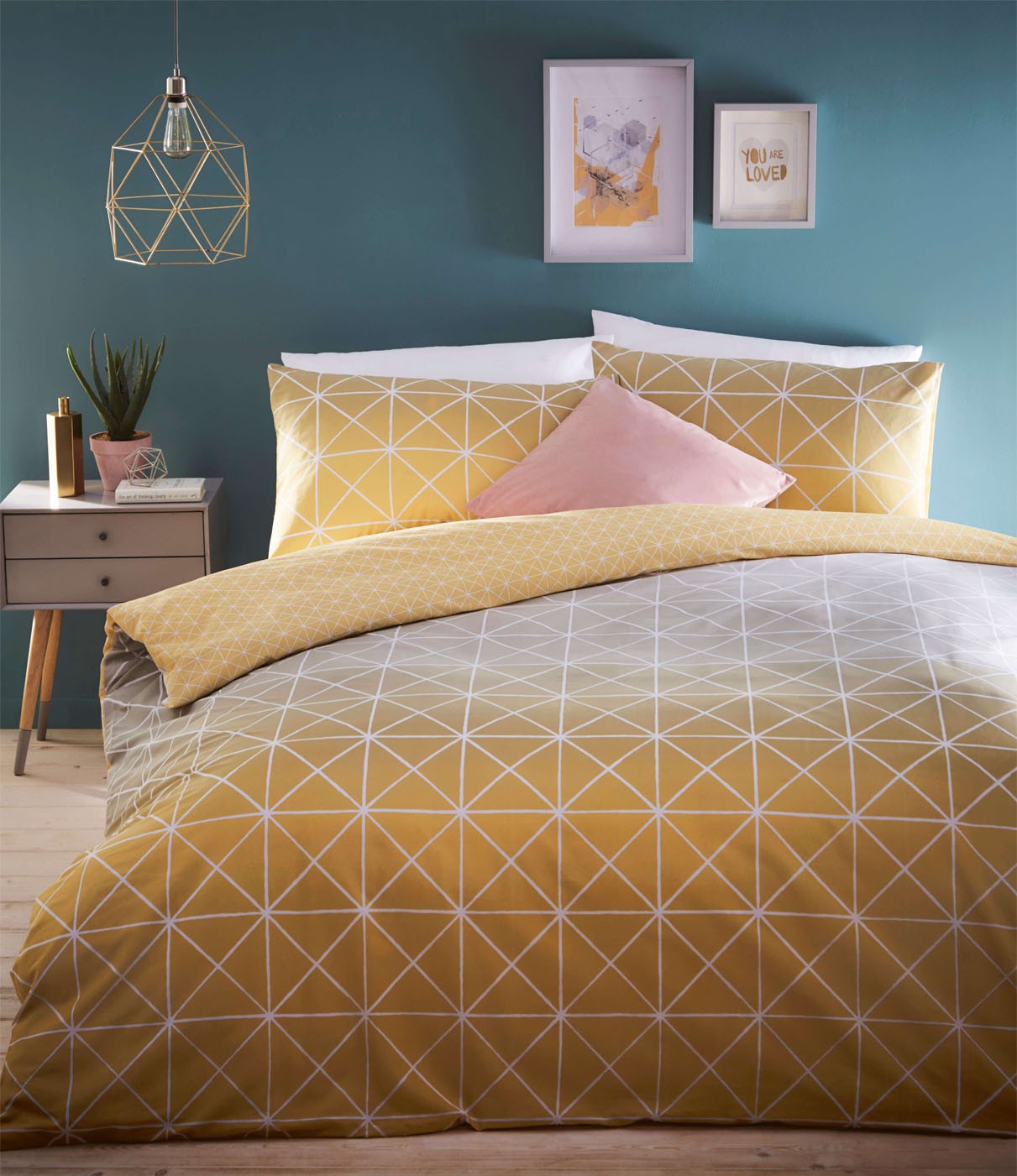 Ochre hotsell duvet cover