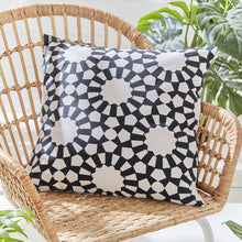 Load image into Gallery viewer, Kaleidoscope Filled Outdoor Cushion
