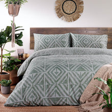 Load image into Gallery viewer, Desert Sage Duvet Set
