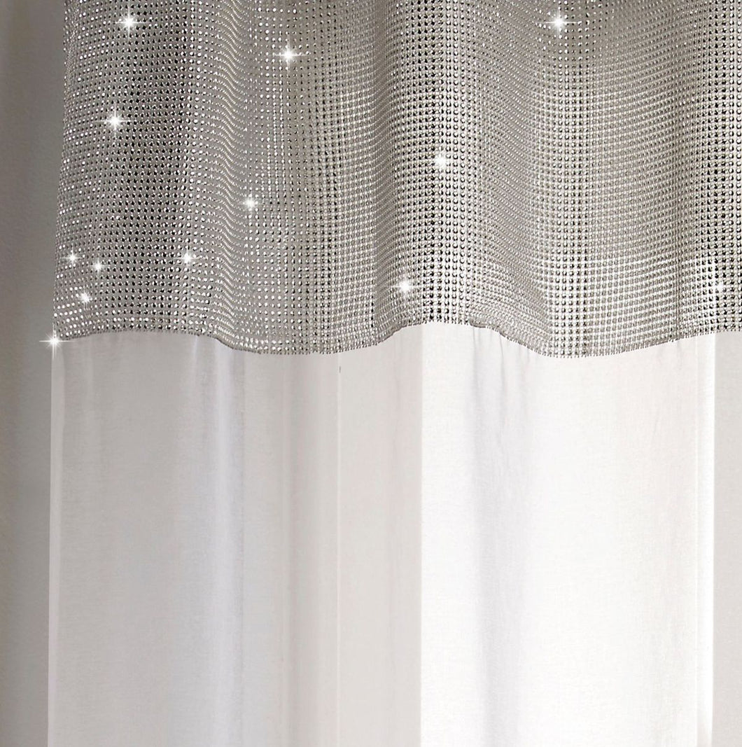 Tiffany White Eyelet Panel