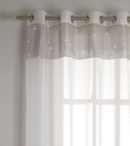 Tiffany White Eyelet Panel
