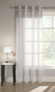 Tiffany White Eyelet Panel