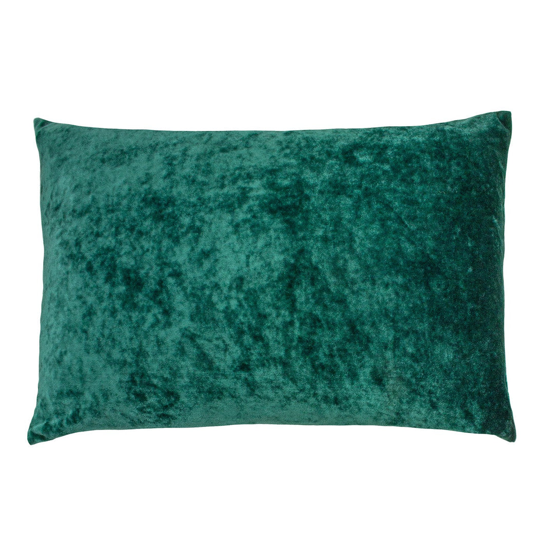 Verona Emerald Bolster Cushion Cover