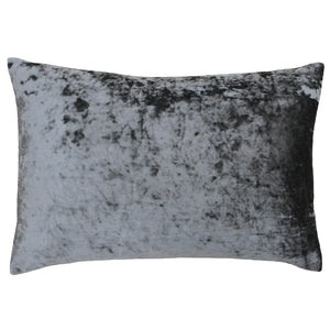 Verona Pewter Bolster Cushion Cover