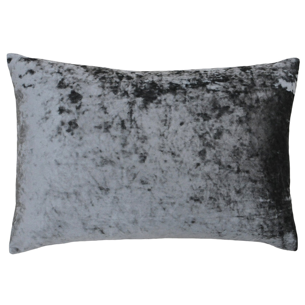 Verona Pewter Bolster Cushion Cover