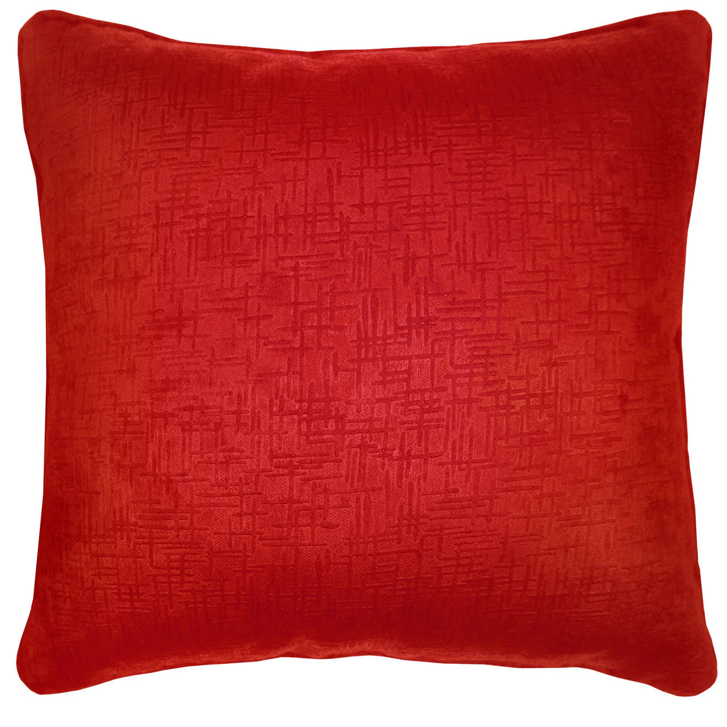 Vogue Red Cushion Cover