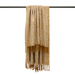 Weaver Gold Throw